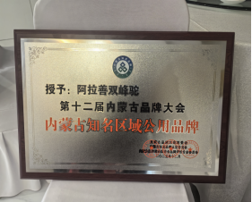 2025内蒙古农牧业品牌大会赤峰启幕!阿拉善双峰驼、肉苁蓉等入选内蒙古知名品牌