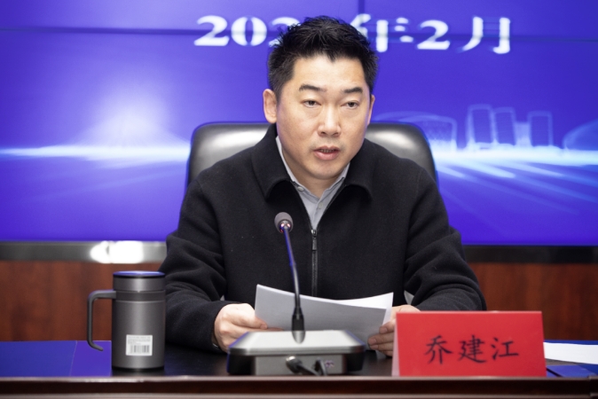 市农牧局召开干部大会