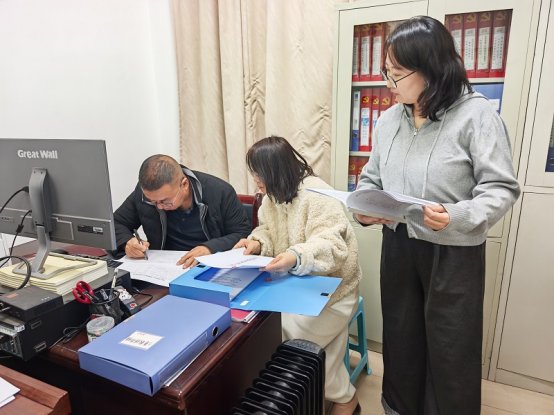 鄂尔多斯市第三次土壤普查工作专项组办公室开展土壤三普数据安全指导工作