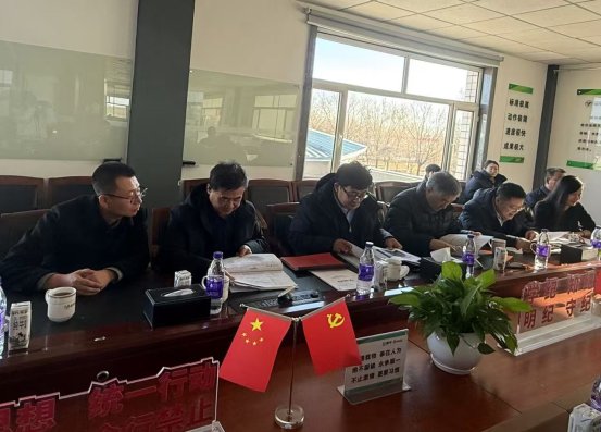 农业农村部科技司调研组赴通辽调研沼气生物天然气工作