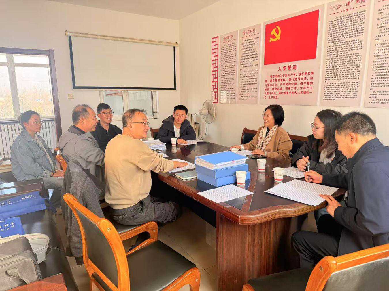 2025年11月10日至12日自治区农牧厅指导组到乌海市开展秋季动物疫病防控指导工作。