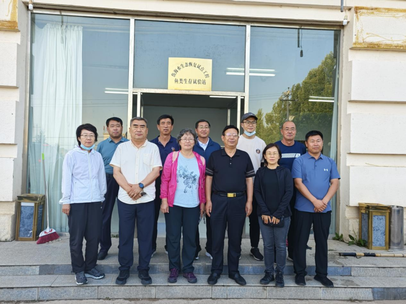 水科院东海所、中科院水生所专家指导岱海渔业恢复性发展