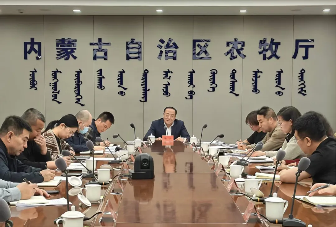 自治区农牧厅召开2026年农牧业农村牧区重点项目谋划座谈会