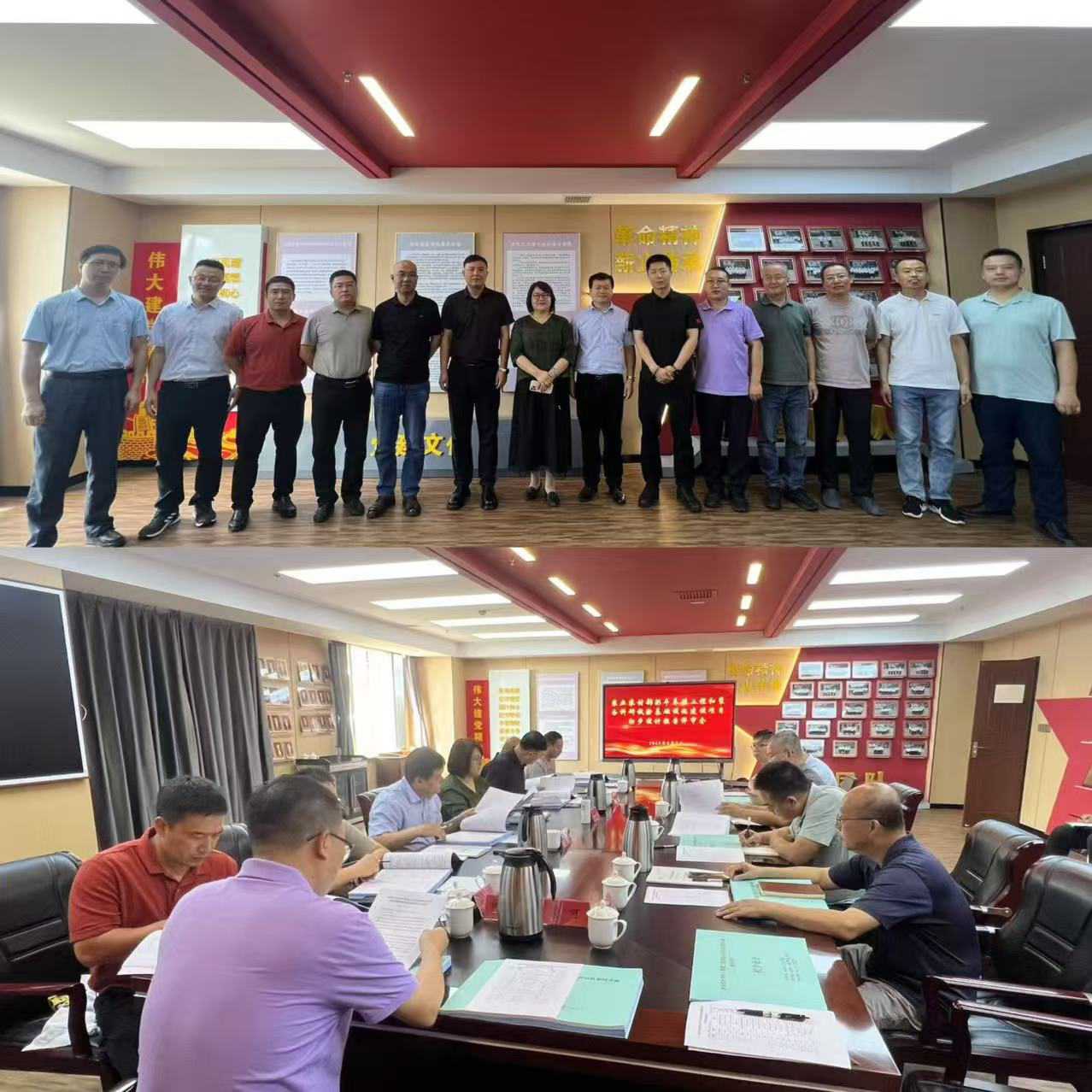 自治区农牧厅农机局成功组织农业农村部奶牛养殖工程和装备科研试验基础设施建设项目评审会议