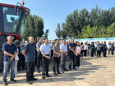 全区高质量推进主要粮油作物大面积单产提升培训班在通辽市举办