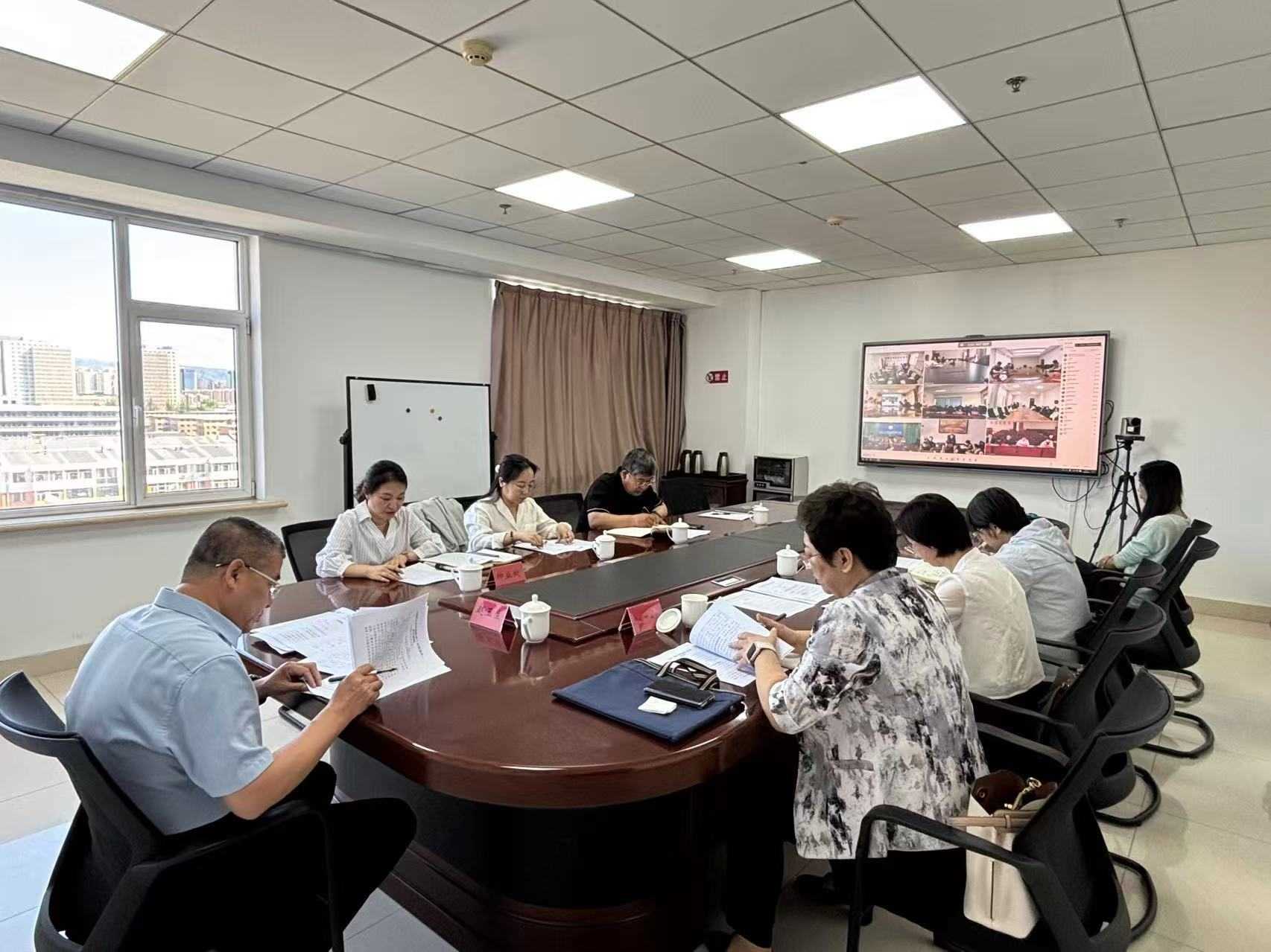 自治区农牧厅组织召开制种大县奖励政策工作视频会