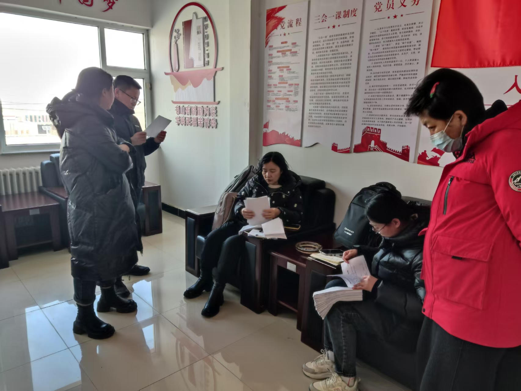 农牧厅计划财务处对全区农牧领域金融服务相关情况开展实地调研