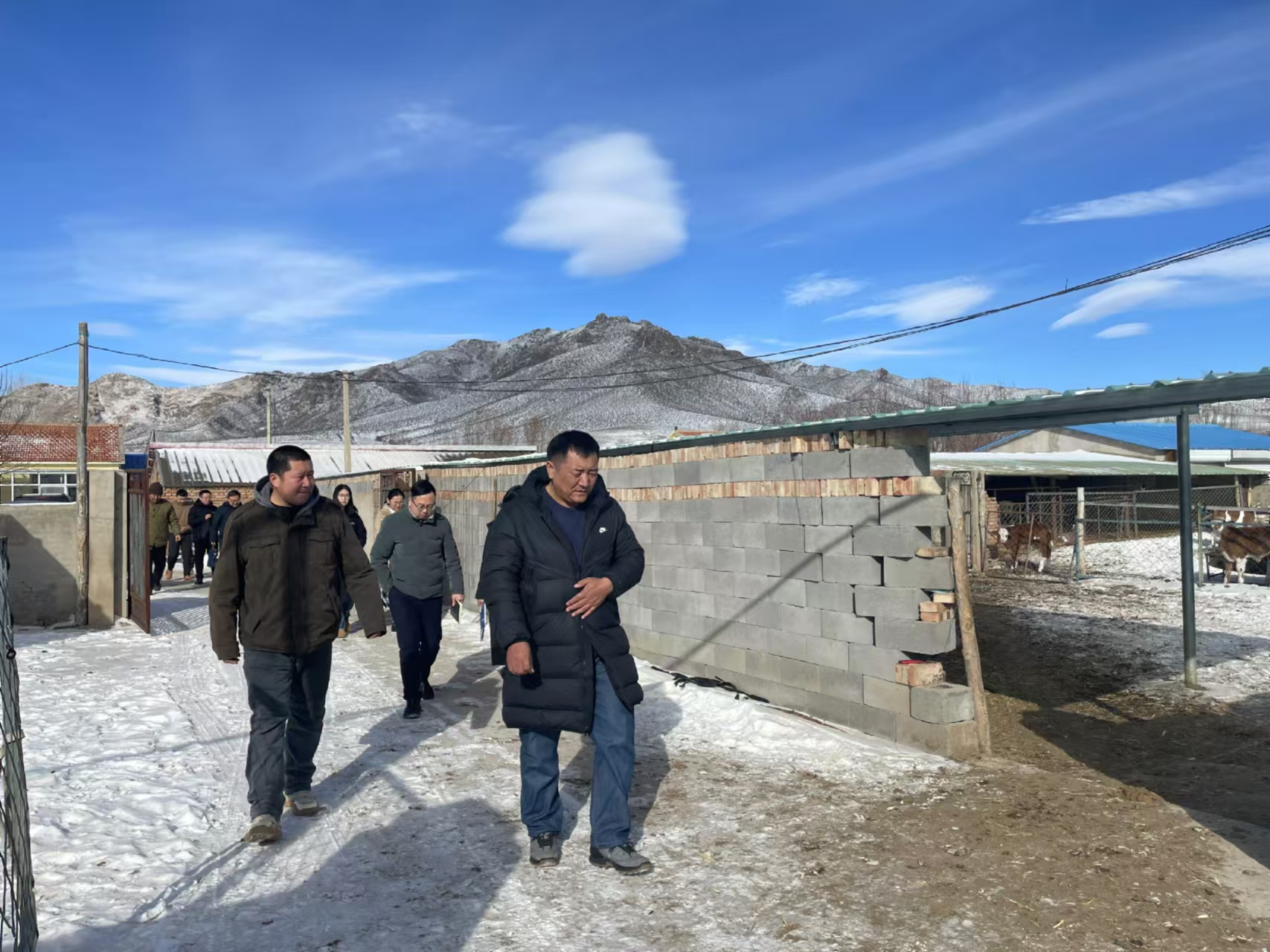 农牧厅计划财务处对全区农牧领域金融服务相关情况开展实地调研