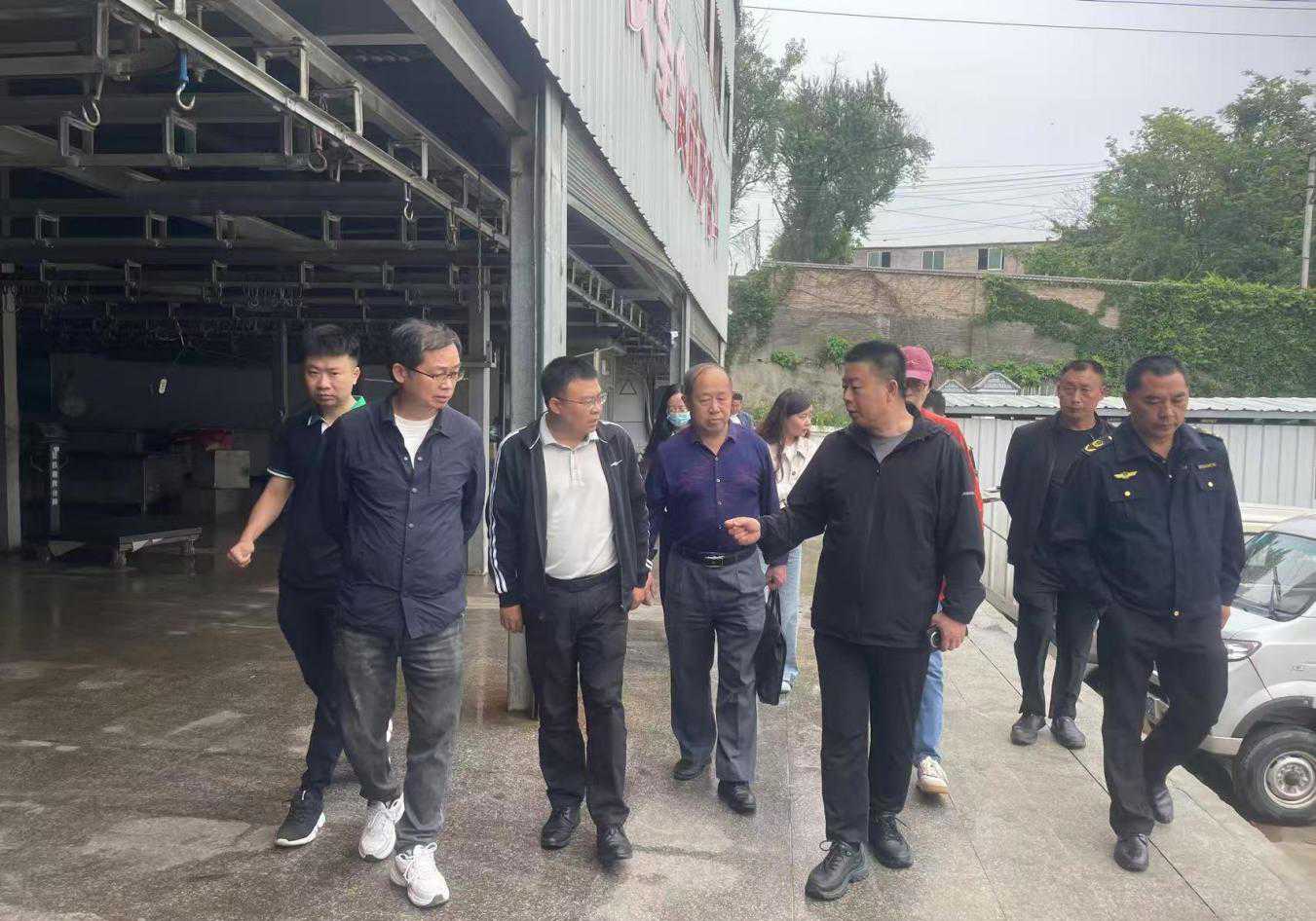 深入调研集众智 完善条例促发展——自治区农牧厅赴多地开展《内蒙古自治区畜禽屠宰管理条例》立法调研