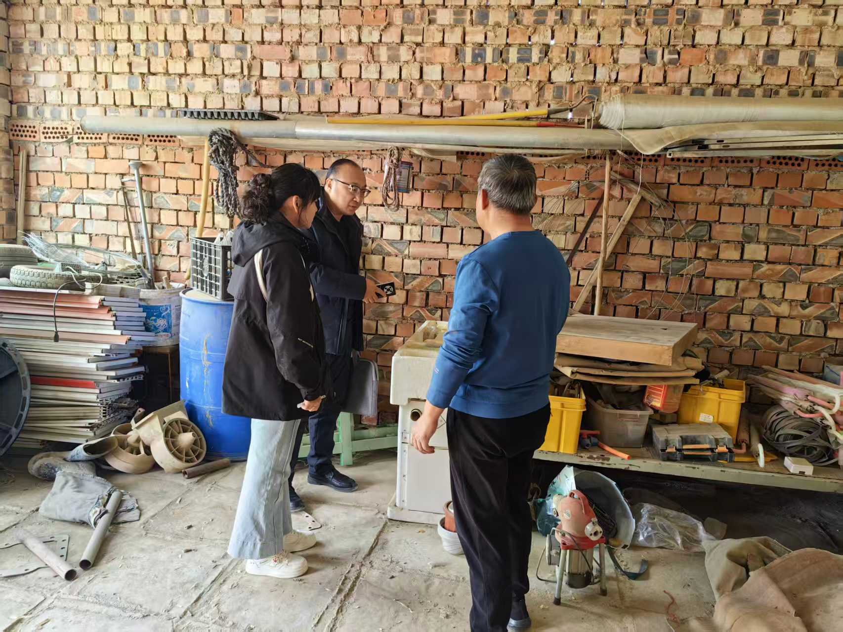 盟农牧局深入基层开展农村牧区户厕整改工作指导