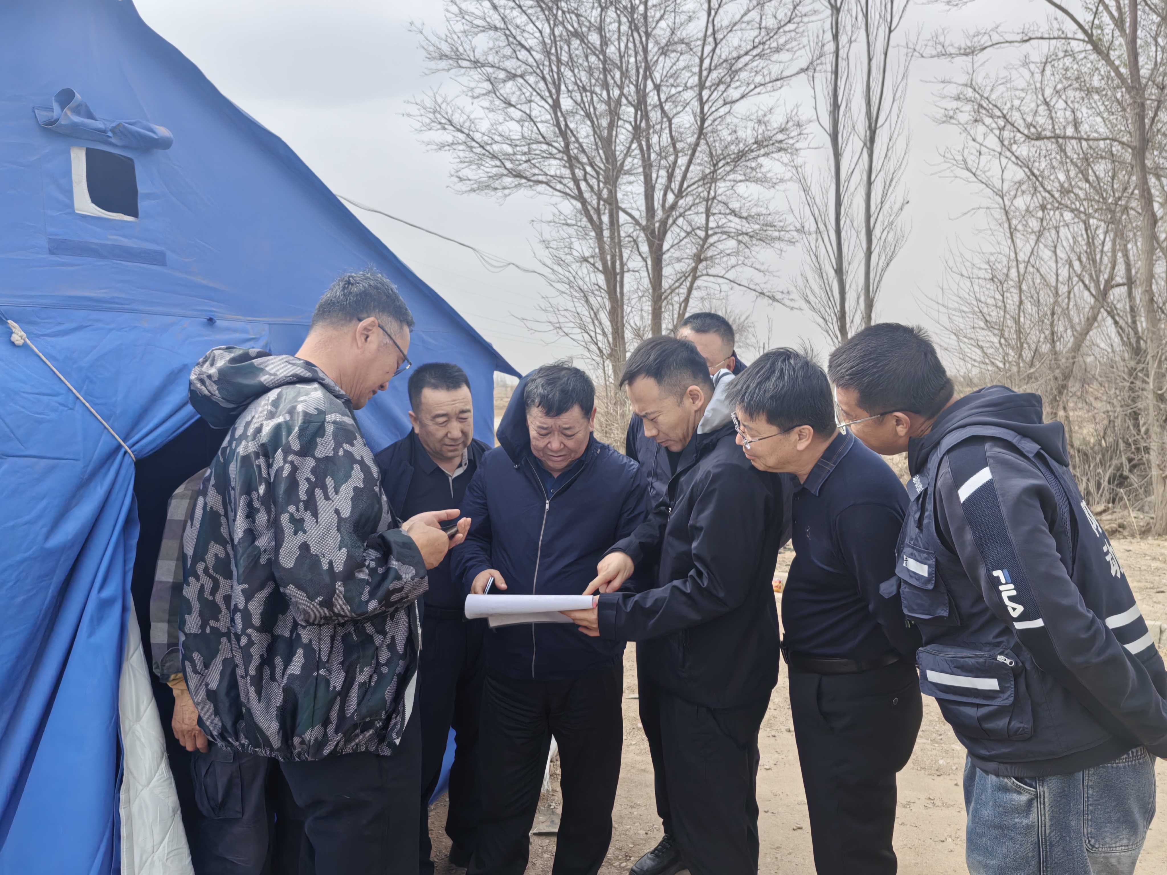 阿拉善盟农牧局深入一线开展春季重大动物疫病防控指导 筑牢畜牧业安全防线