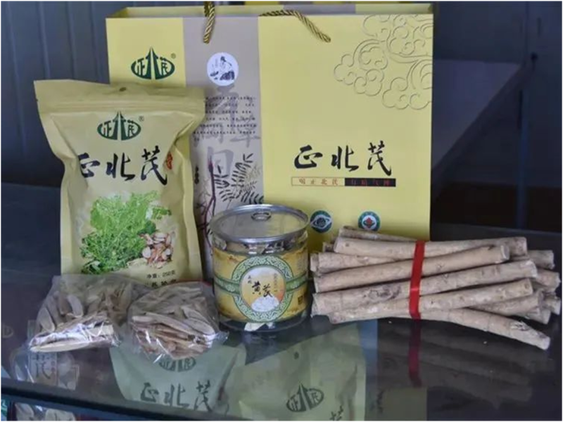 包头市固阳八宝小特产升级为大产业