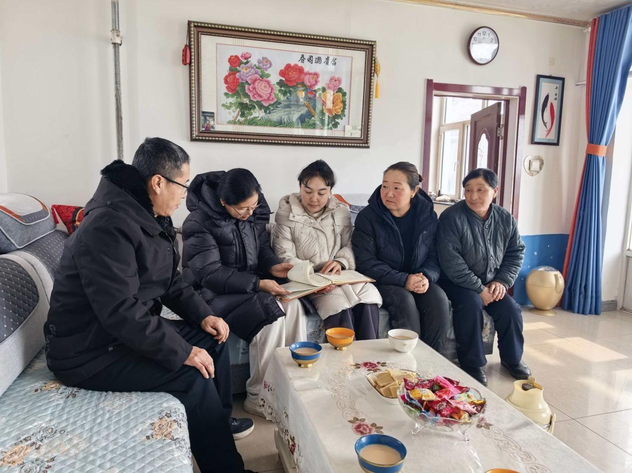 走访固定观察点牧户