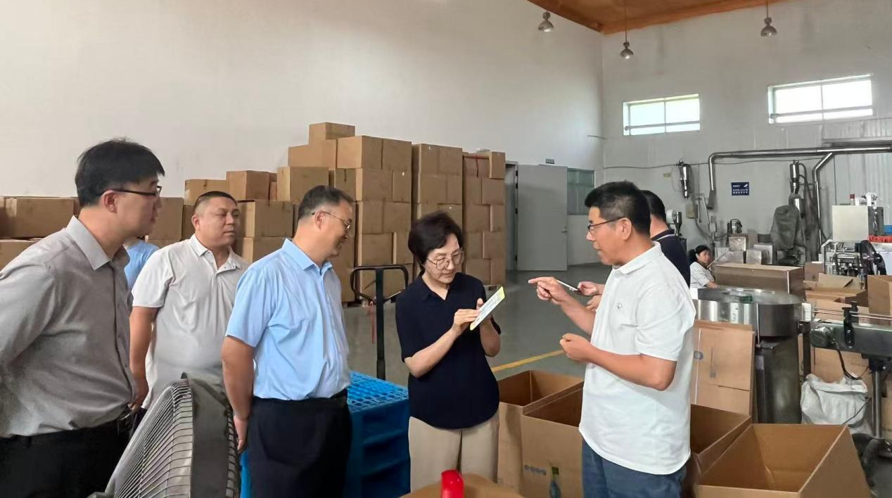 参观天津市农科院种质资源库