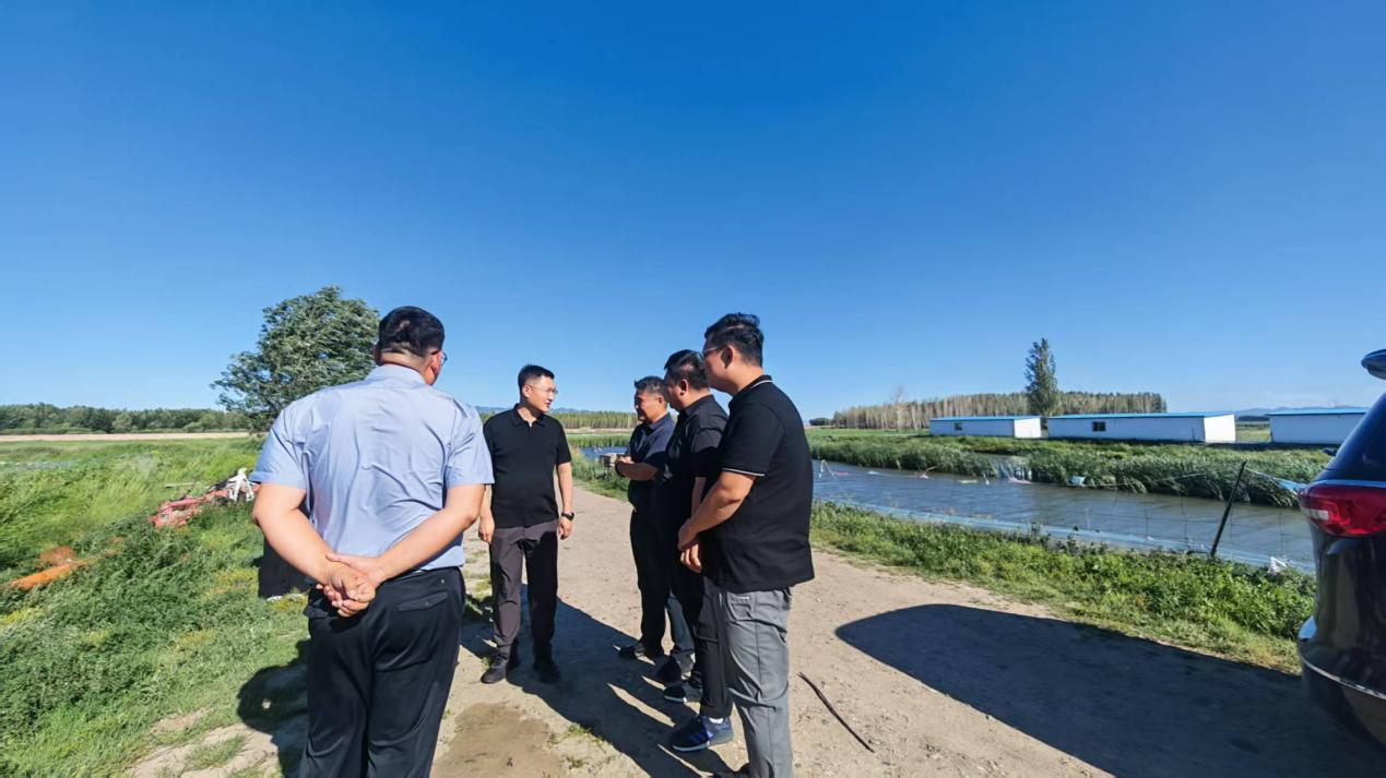 自治区农牧厅渔业渔政管理局在赤峰市调研渔业工作