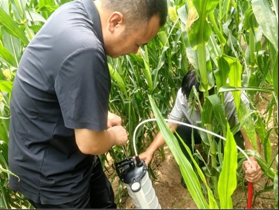 田间实操提质 生态监测赋能
