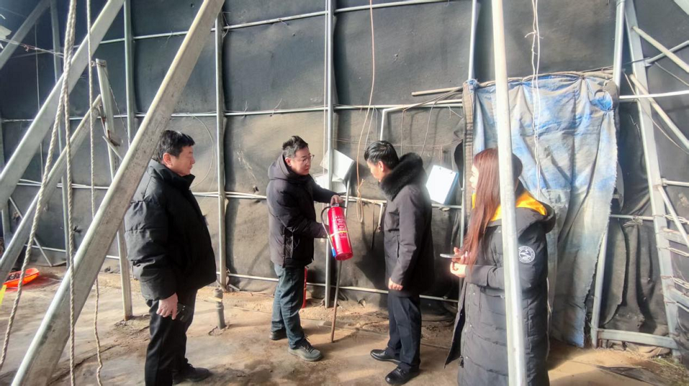 市区两级农牧部门联合开展安全生产检查坚决筑牢安全生产防线