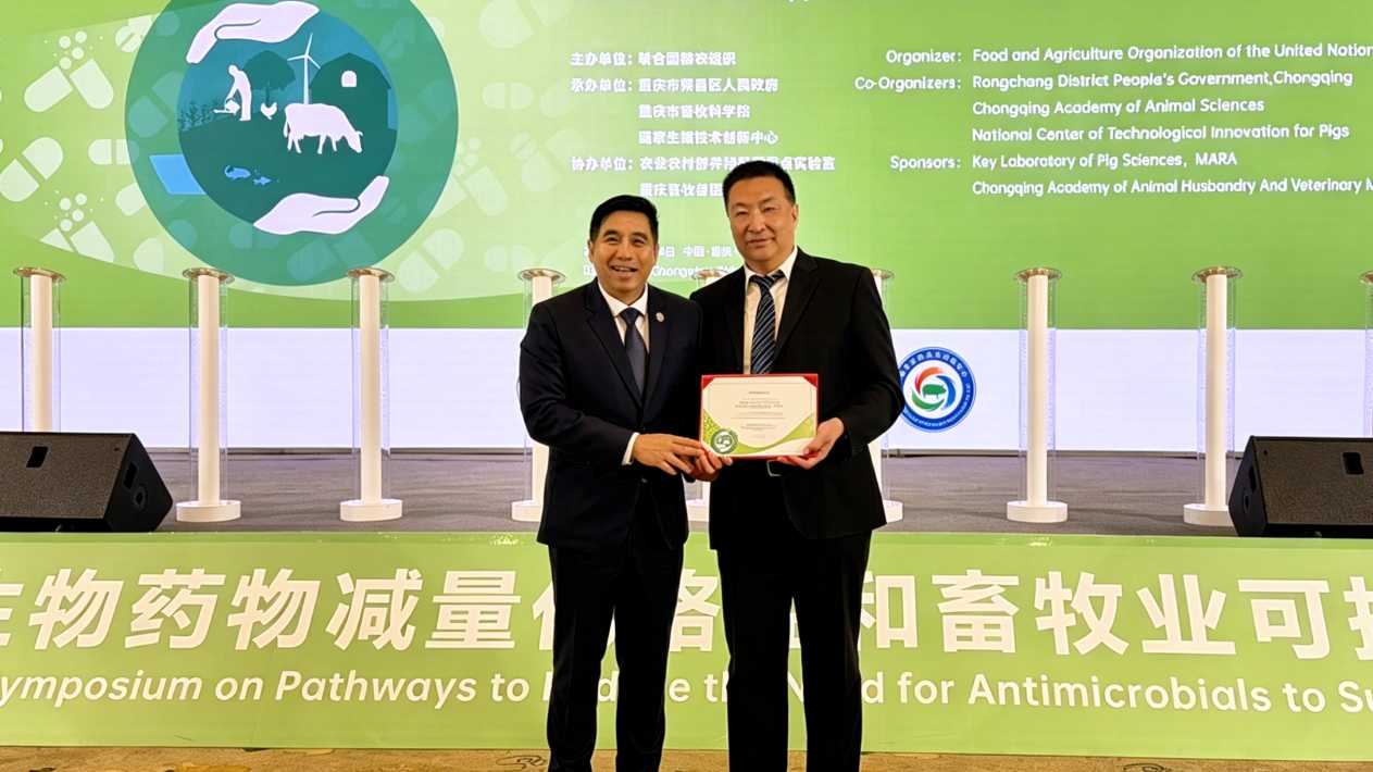 我市优然牧业敕勒川生态智慧牧场被联合国粮农组织评为全球首座“5G示范试点农场”