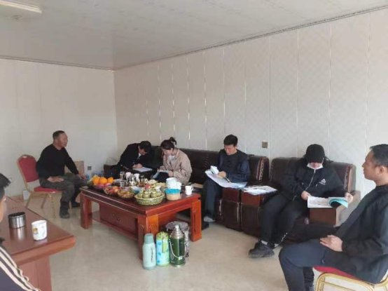 开展2024年市级农牧民专业合作社示范社实地评定工作