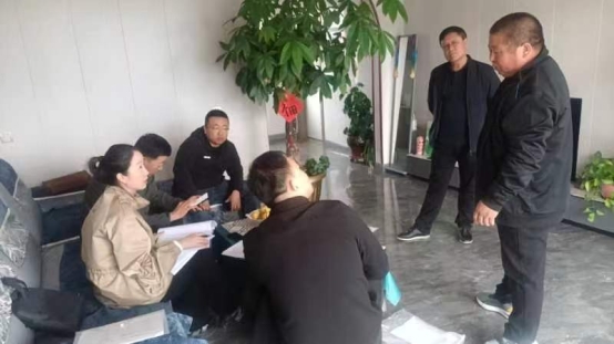 开展2024年市级农牧民专业合作社示范社实地评定工作