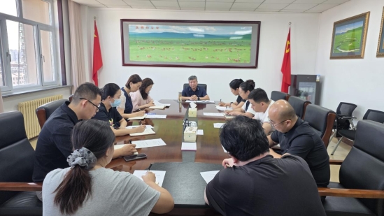 市农牧局专题部署甘薯产业发展工作聚力做强特色农业产业