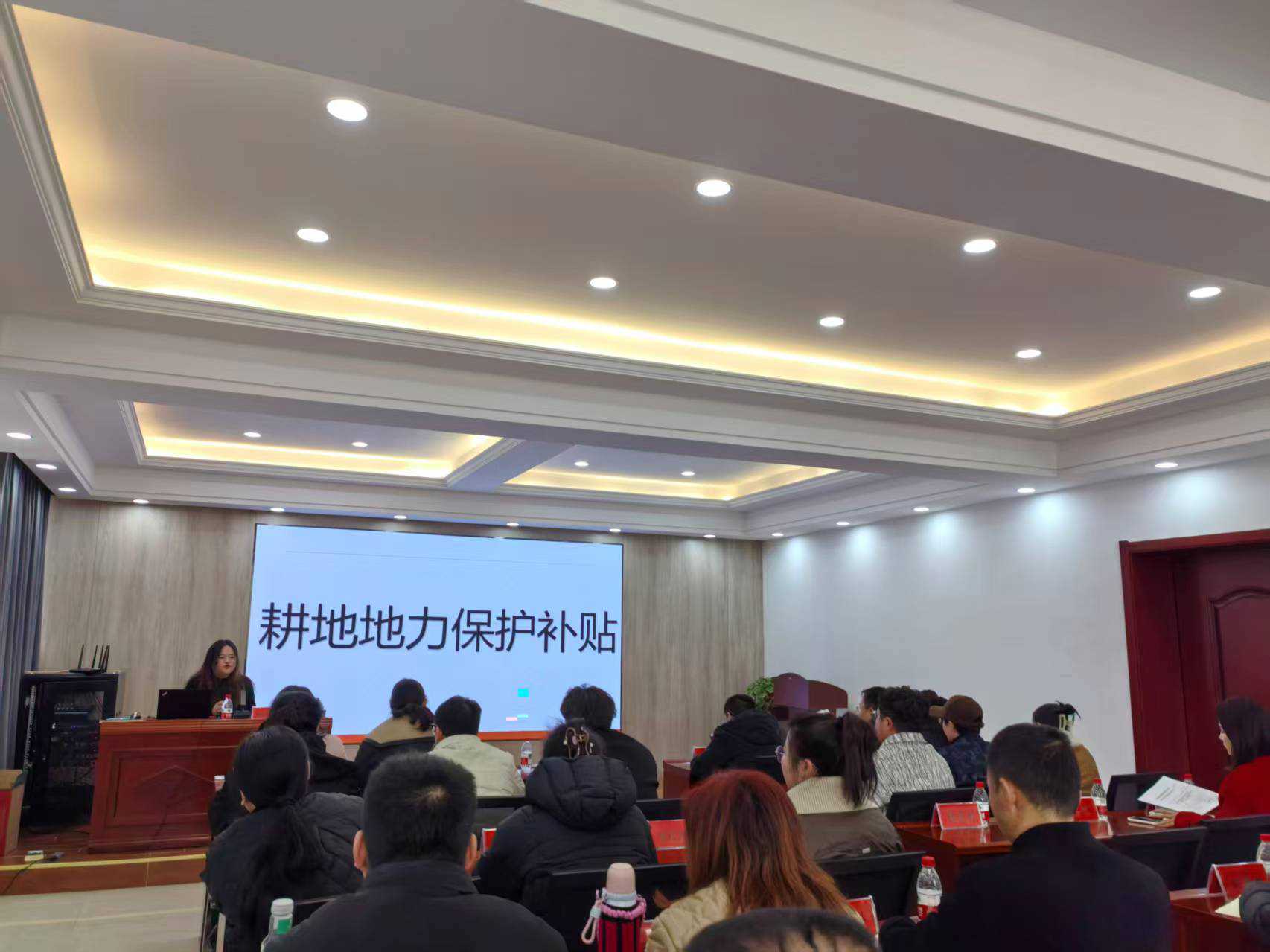 市农牧局举办耕地地力保护补贴政策专题培训班