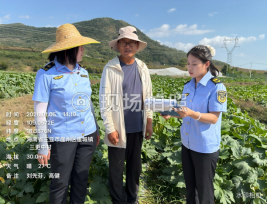 内蒙古自治区植保植检中心赴南繁基地 开展2025-2026年度产地检疫工作