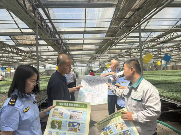 自治区植保植检中心赴包头市开展检疫性病虫害监测防控技术指导