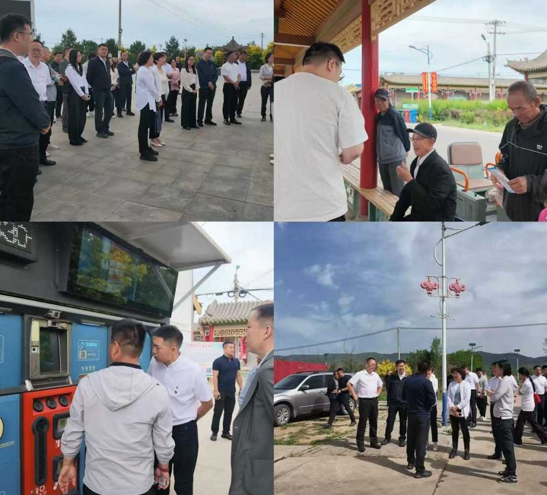 多部门开展“党建赋能宜居宜业 同心共建和美乡村”主题党日活动