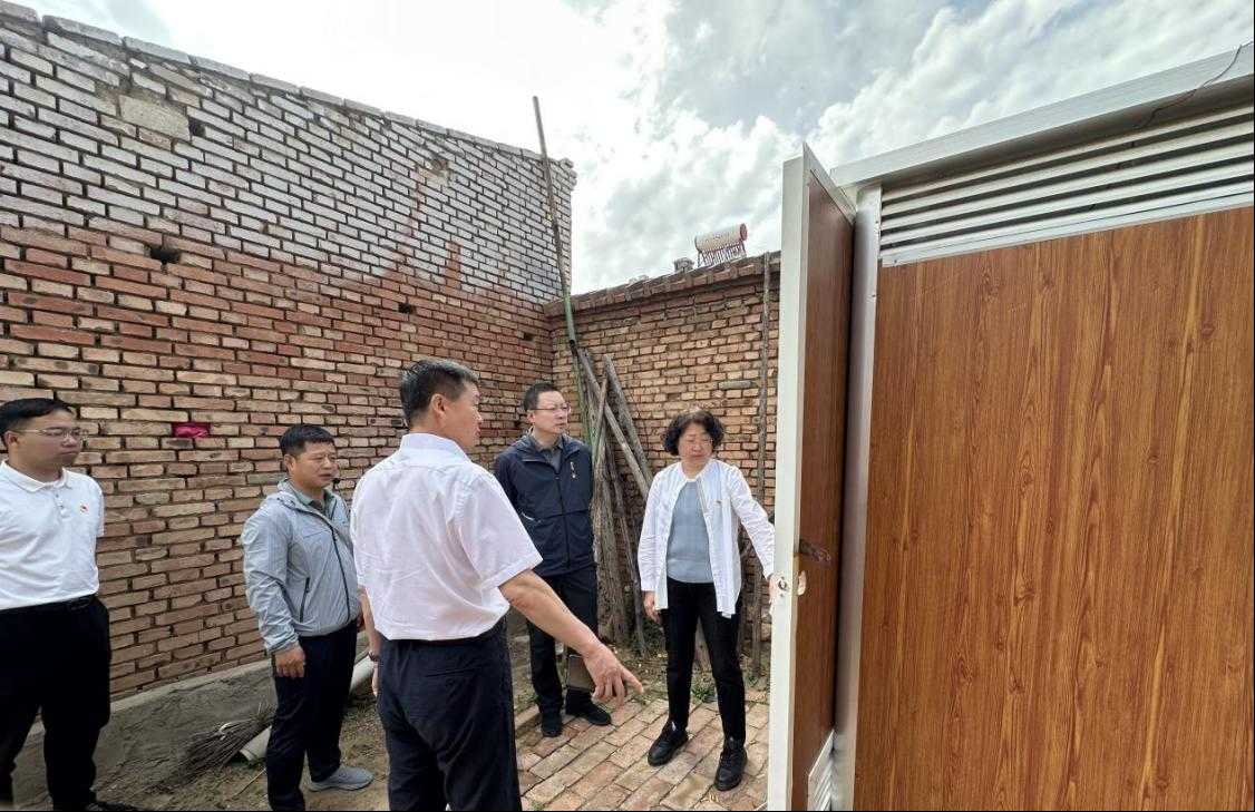 多部门开展“党建赋能宜居宜业 同心共建和美乡村”主题党日活动
