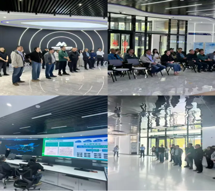 自治区智慧农牧业发展中心党支部联合开展“党建引领强担当,数智赋能促发展”主题党日活动