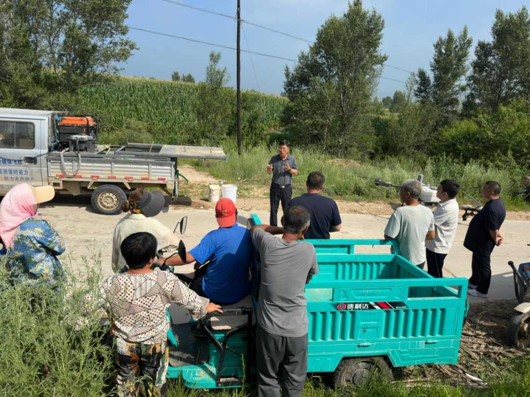 抢抓病虫防控关键窗口期,全力筑牢粮食生产安全屏障