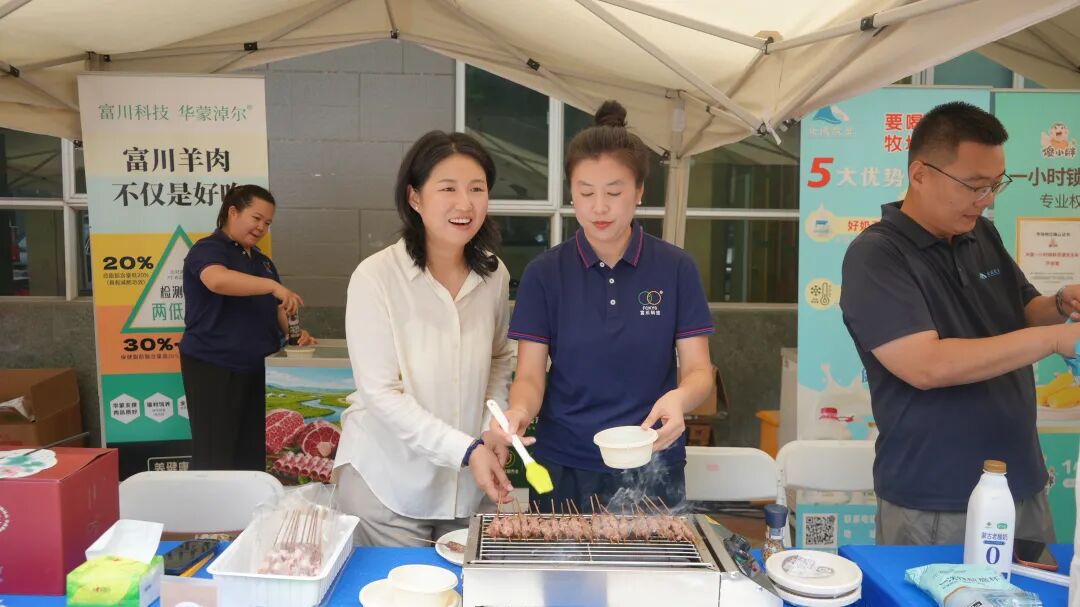 “草原风味・粤享健康”内蒙古优质牛羊肉广东专场展销品鉴活动启幕