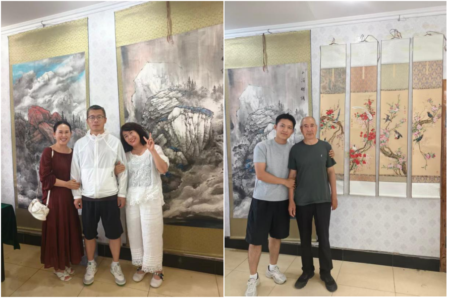 丹青绘乡土 翰墨润振兴——内蒙古首届“村画”交流活动成功举办