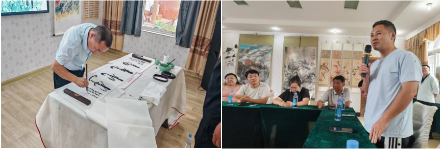 丹青绘乡土 翰墨润振兴——内蒙古首届“村画”交流活动成功举办