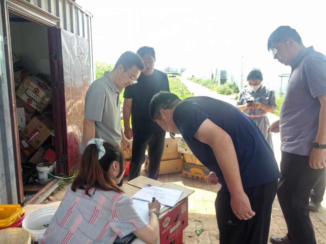 自治区农牧厅与市场监管局联合开展农畜产品质量安全执法检查