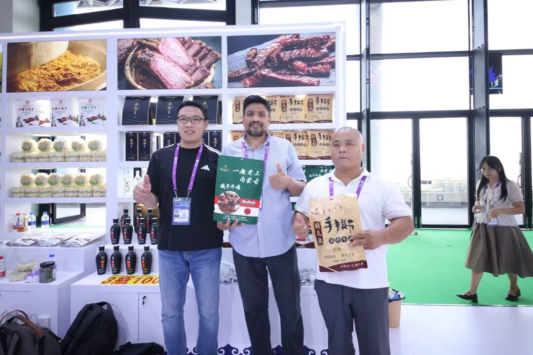 内蒙古优质农畜产品亮相第二十三届中国—东盟博览会