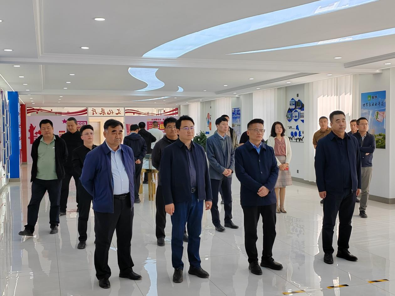 中央农业广播电视学校调研组在内蒙古开展分区调研