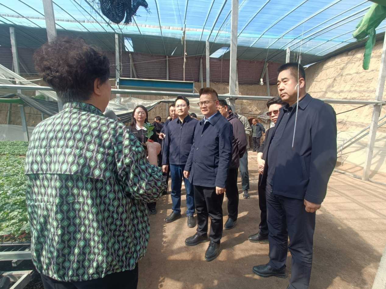 中央农业广播电视学校调研组在内蒙古开展分区调研