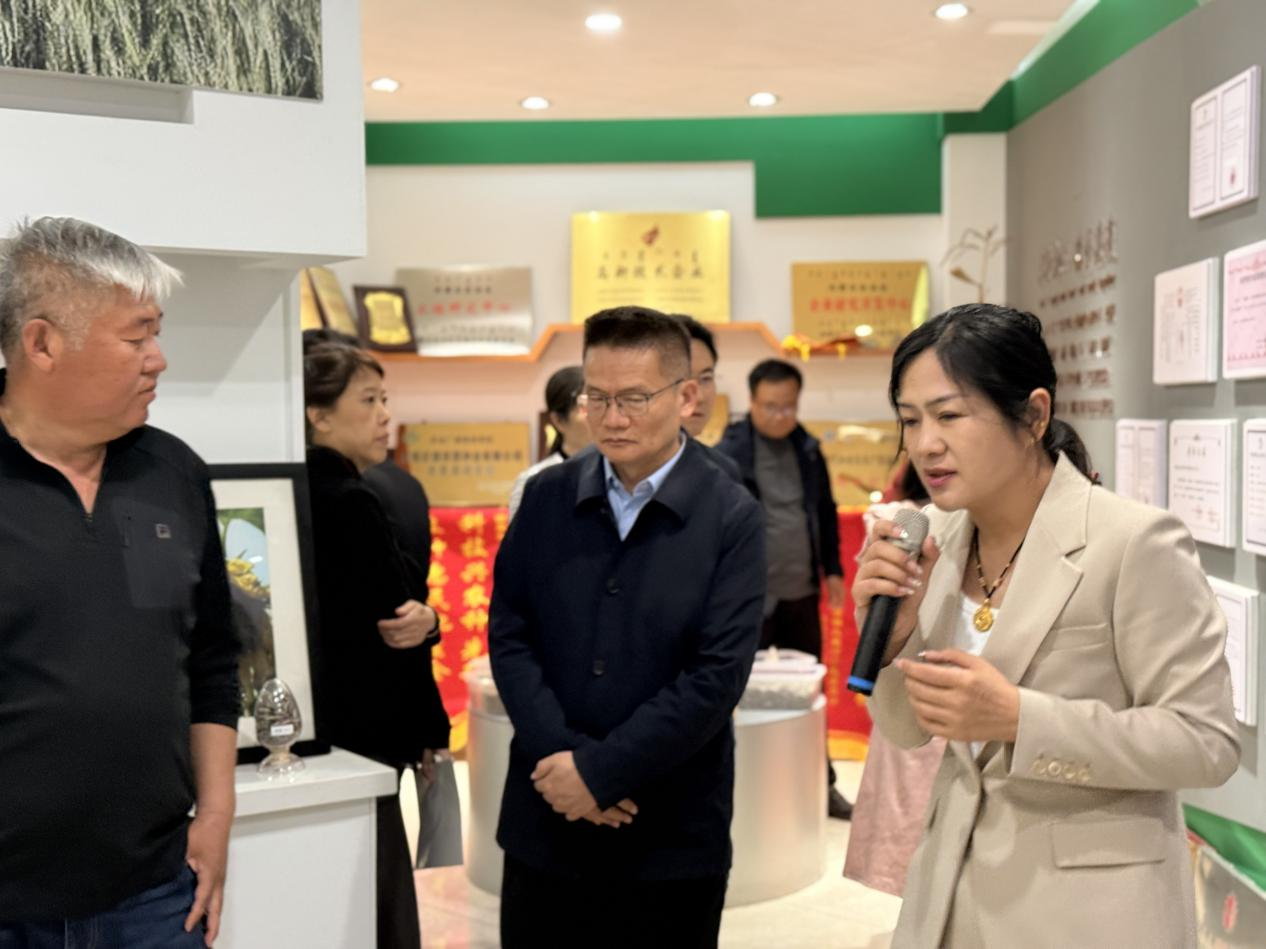 中央农业广播电视学校调研组在内蒙古开展分区调研