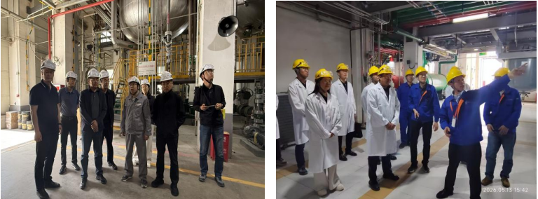 自治区农牧厅调研组赴乌海市、阿拉善盟农药生产企业开展调研督导