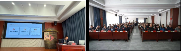 内蒙古自治区农牧厅联合自治区党委宣传部、自治区司法厅、鄂尔多斯市农牧局开展“民法典宣传月”普法宣传活动