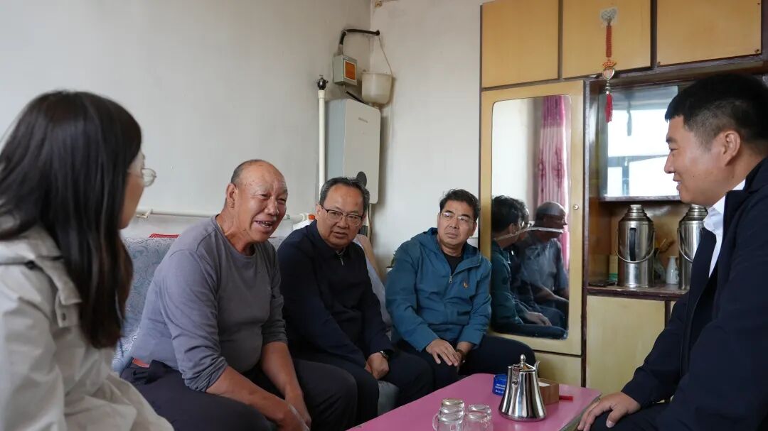 精准帮扶暖民心 铸牢民族团结之本 共绘乡村振兴美景