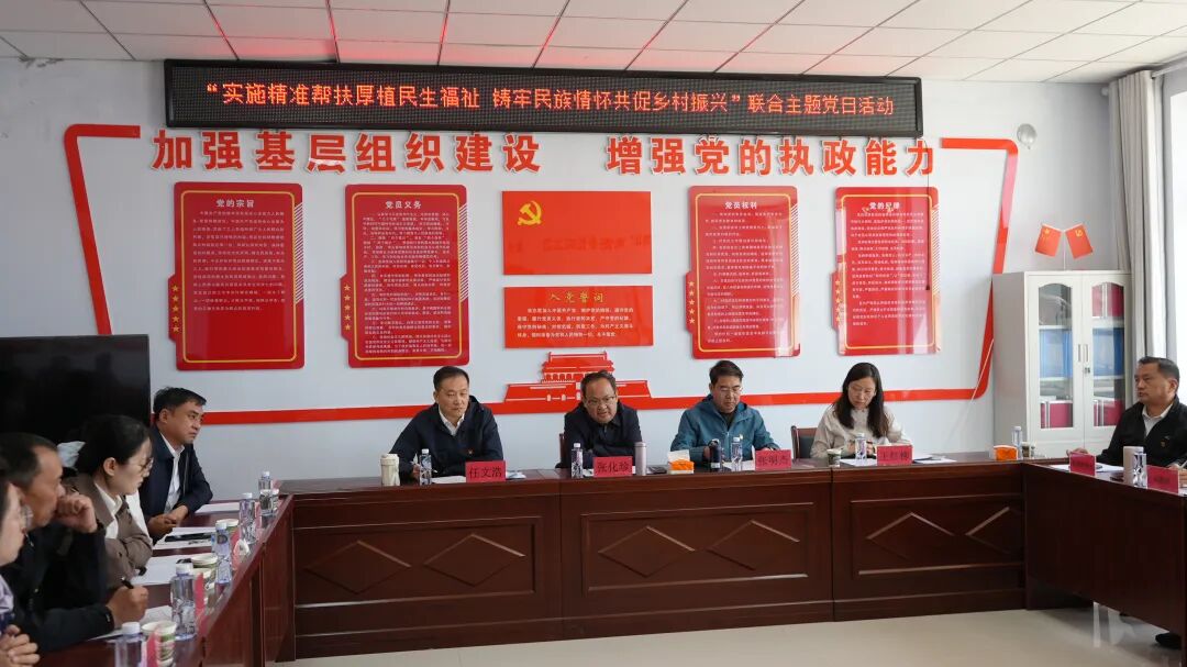 精准帮扶暖民心 铸牢民族团结之本 共绘乡村振兴美景