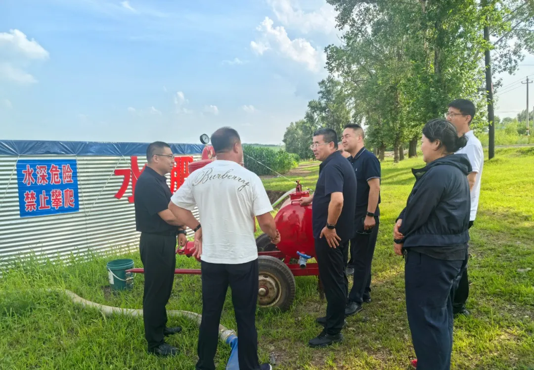 自治区农牧厅下沉一线开展呼伦贝尔农业防灾减灾技术指导奋力夺取秋粮丰收