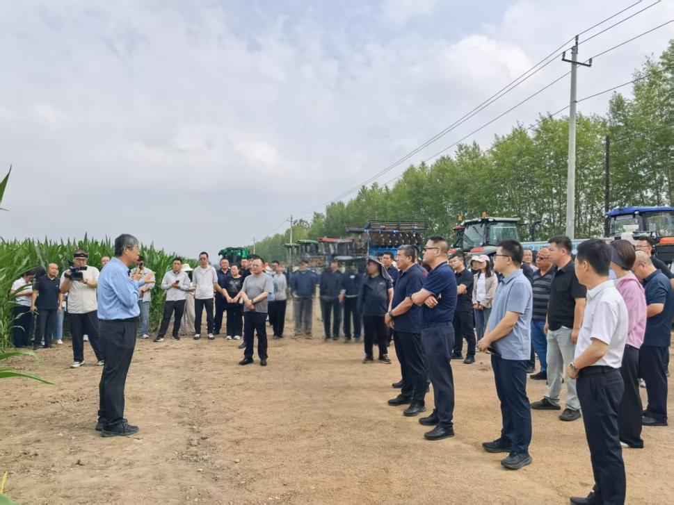 全区农业防灾减灾暨大面积单产提升政策技术培训班在呼伦贝尔扎兰屯市举办