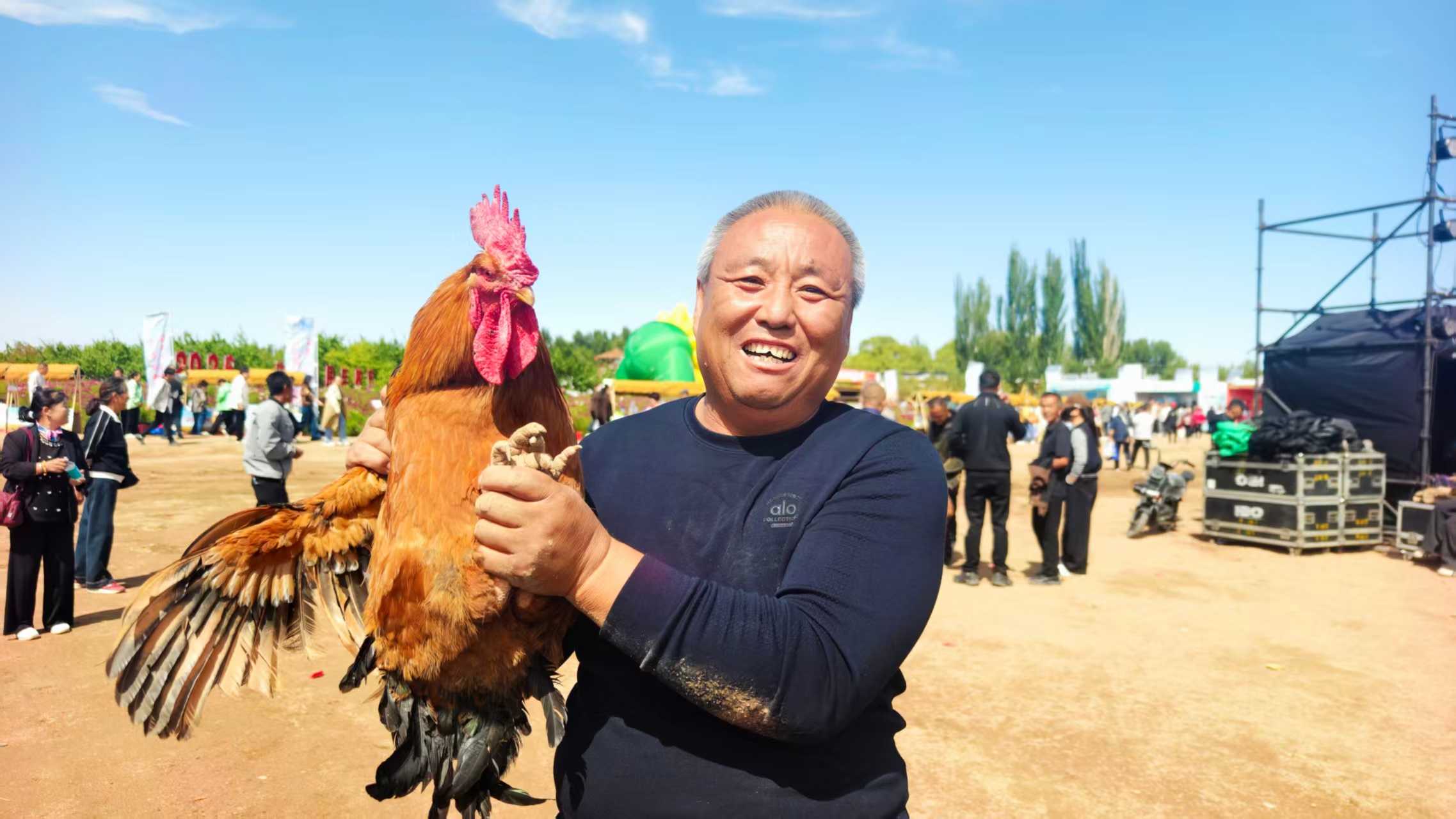 2026年中国农民丰收节内蒙古主会场庆祝活动在巴彦淖尔市举办
