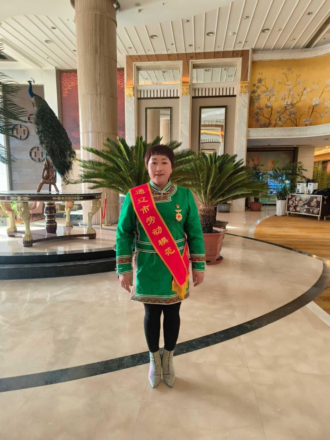 “巧娘”书记张粒粒:一根红绳,编织嘎查共富梦