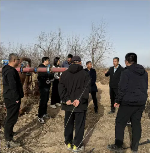 “耐盐碱耐风沙饲草推广和节水技术攻坚”活动