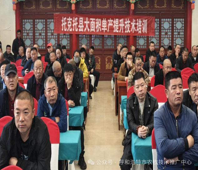 聚力单产提升 科技赋能强基——呼和浩特市全域开展玉米密植精准调控培训 精技落地赋能春播